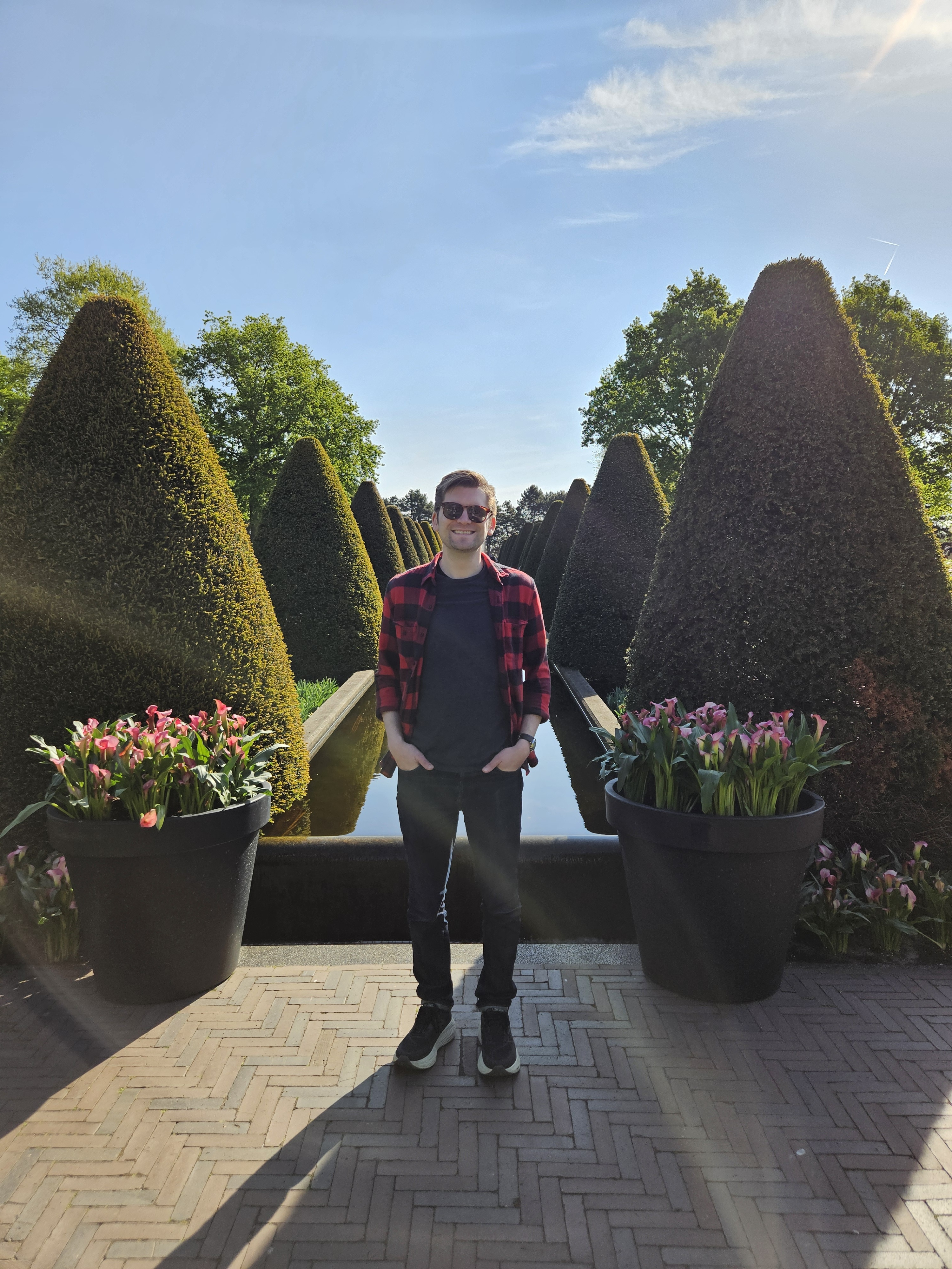 Carl at Gardens